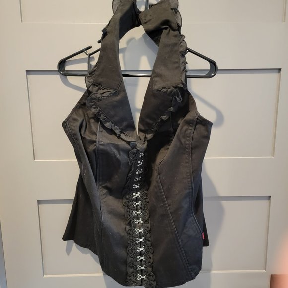 TRIPP NYC Torrid Corset Halter Top NWT Size 3 - Picture 1 of 12